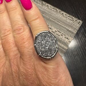 Silver Statement Ring